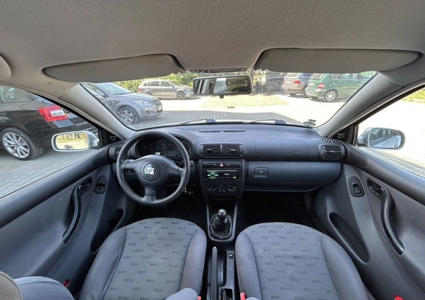 Seat Leon cena 6200 przebieg: 148560, rok produkcji 2001 z Nowy Tomyśl małe 56